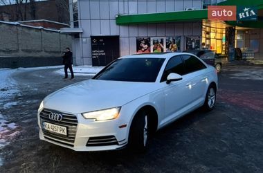 Audi A4  2017