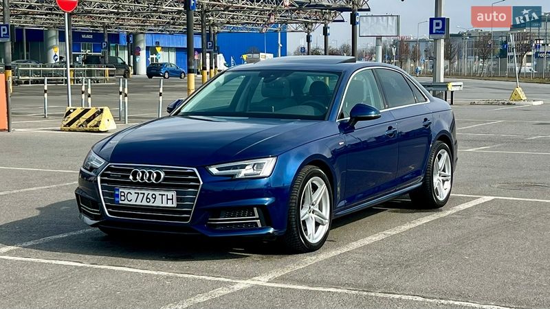 Седан Audi A4 2016 в Львові