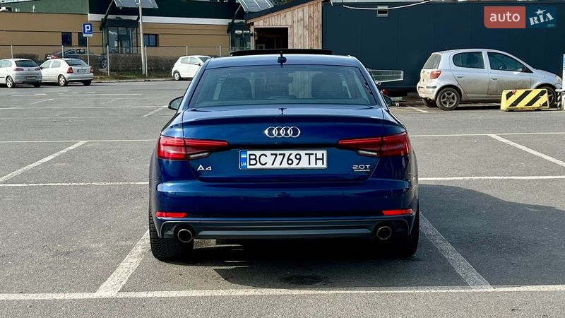 Седан Audi A4 2016 в Львові