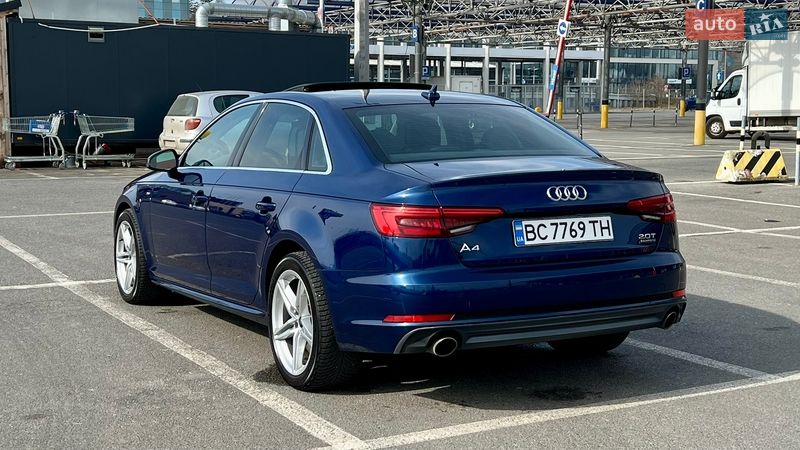 Седан Audi A4 2016 в Львові