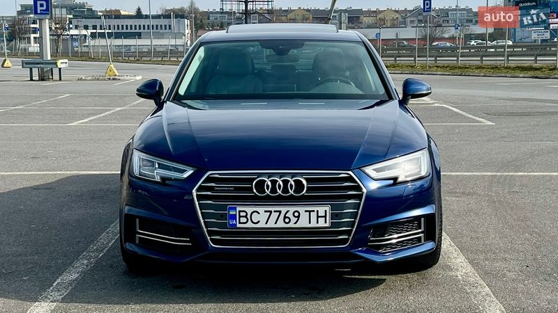Седан Audi A4 2016 в Львові