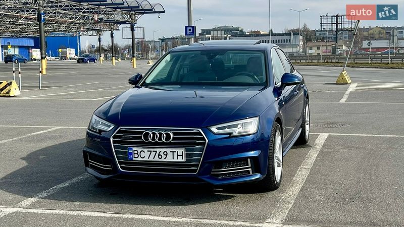 Седан Audi A4 2016 в Львові