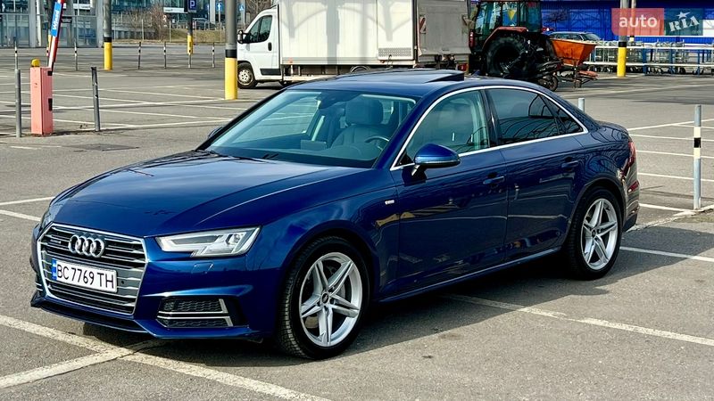 Седан Audi A4 2016 в Львові