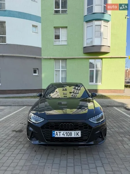 Audi A4 2020