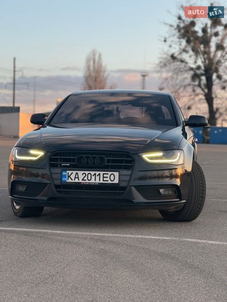 Audi A4 2012