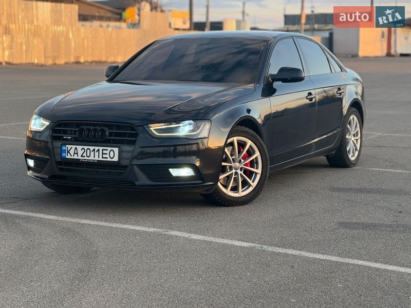 Седан Audi A4 2012 в Білогородці