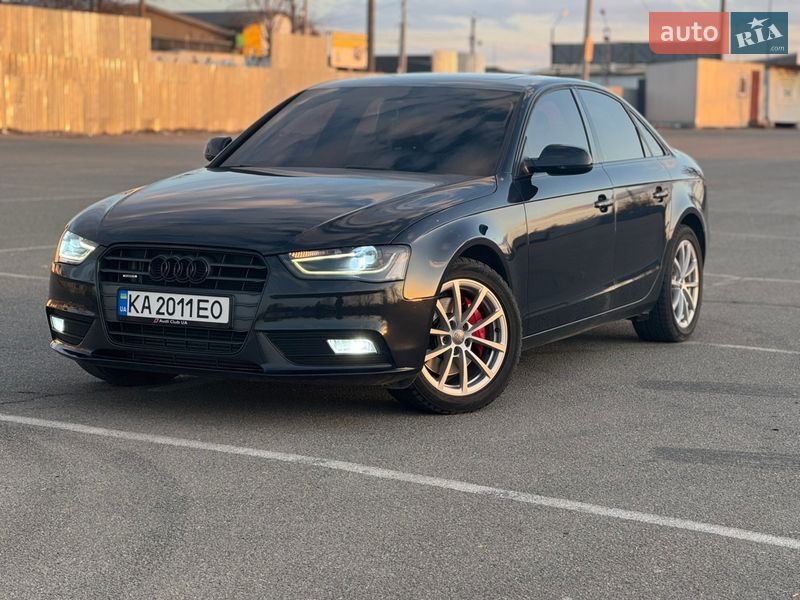 Седан Audi A4 2012 в Білогородці
