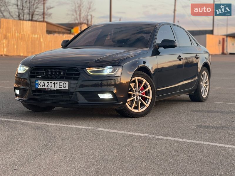 Седан Audi A4 2012 в Білогородці