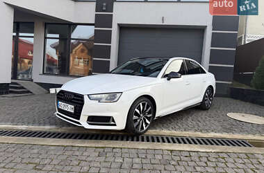 Audi A4  2016