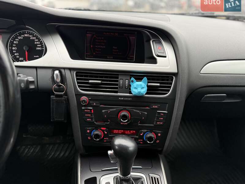 Седан Audi A4 2008 в Киеве