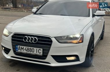 Audi A4  2014