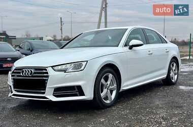 Audi A4 2019