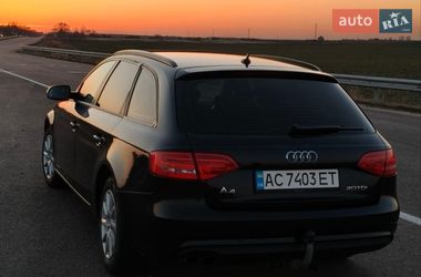 Audi A4  2012