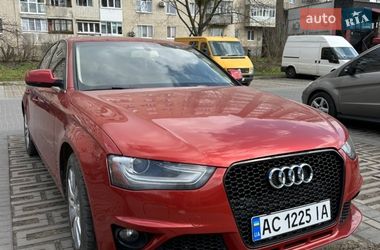 Audi A4  2012