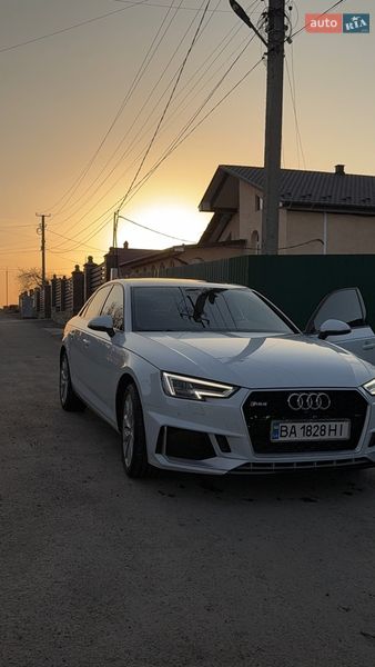 Audi A4 2017