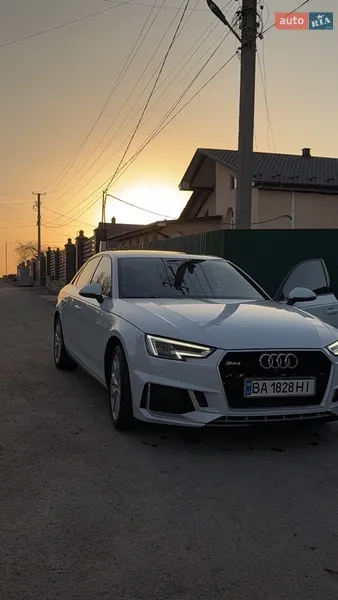 Audi A4 2017