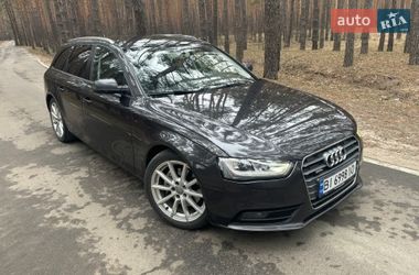 Audi A4  2014