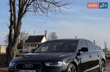 Audi A4 2013
