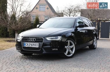 Audi A4  2012