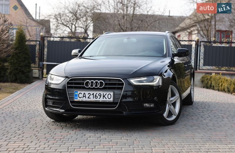 Audi A4 2012 Audi A4 2012