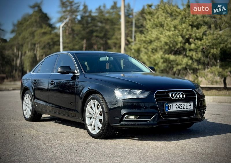 Audi A4 2014 Audi A4 2014