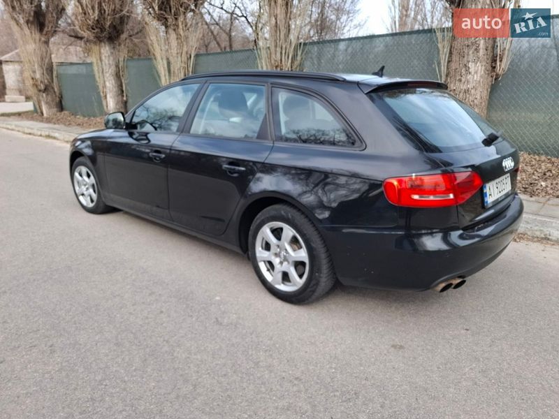 Універсал Audi A4 2008 в Запоріжжі