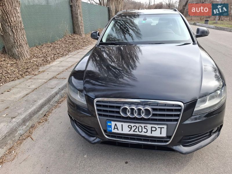 Універсал Audi A4 2008 в Запоріжжі