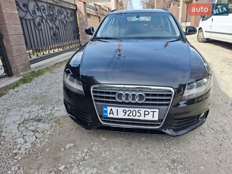 Універсал Audi A4 2008 в Запоріжжі