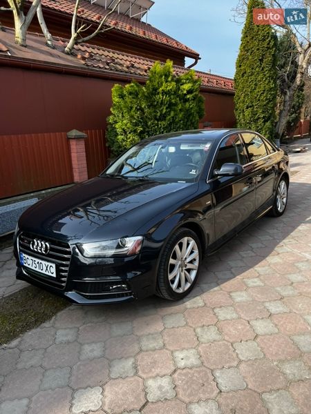 Audi A4 2014 Audi A4 2014