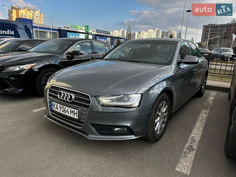 Audi A4 2014 Audi A4 2014