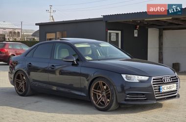 Audi A4  2016