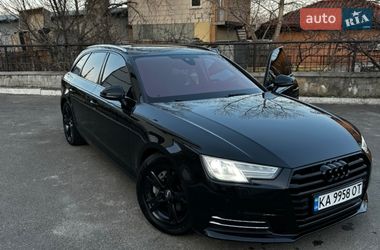 Audi A4 2016