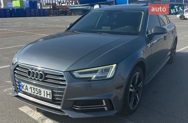 Audi A4 2017