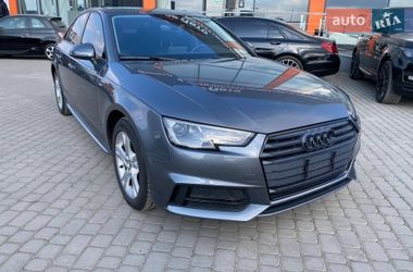 Audi A4  2018