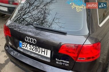 Audi A4  2007