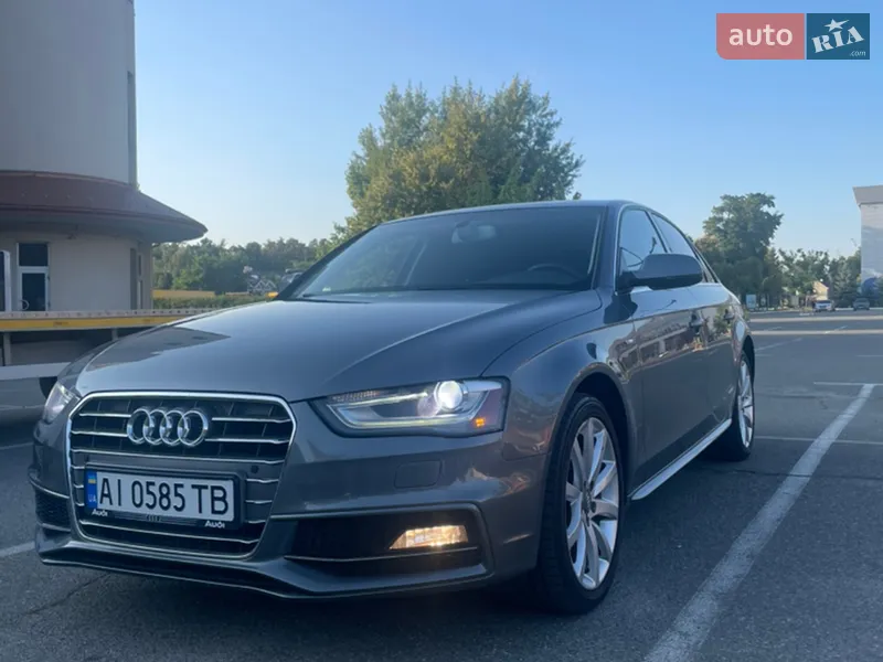 Audi A4 2013