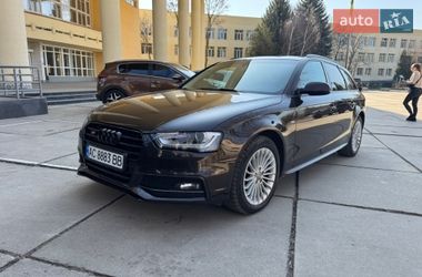 Audi A4 2015