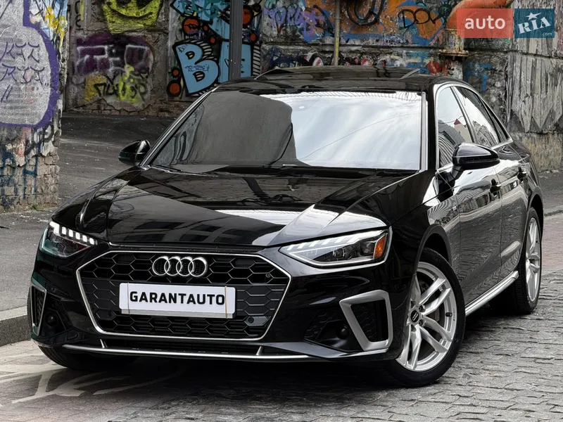 Audi A4 2021