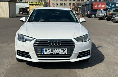 Audi A4 2015