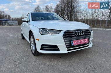 Audi A4  2017