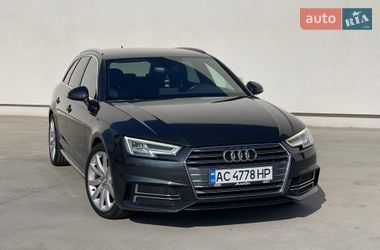 Audi A4  2018
