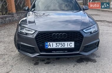 Audi A4 2018