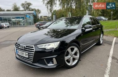 Audi A4 2019