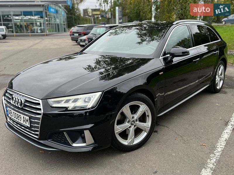 Audi A4 2019