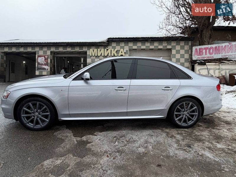 Седан Audi A4 2015 в Киеве фото Седан Audi A4 2015 в Киеве