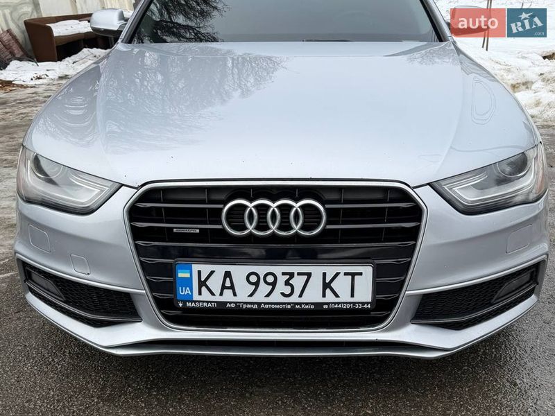 Седан Audi A4 2015 в Киеве фото 2 Седан Audi A4 2015 в Киеве