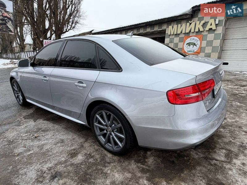 Седан Audi A4 2015 в Киеве фото 4 Седан Audi A4 2015 в Киеве