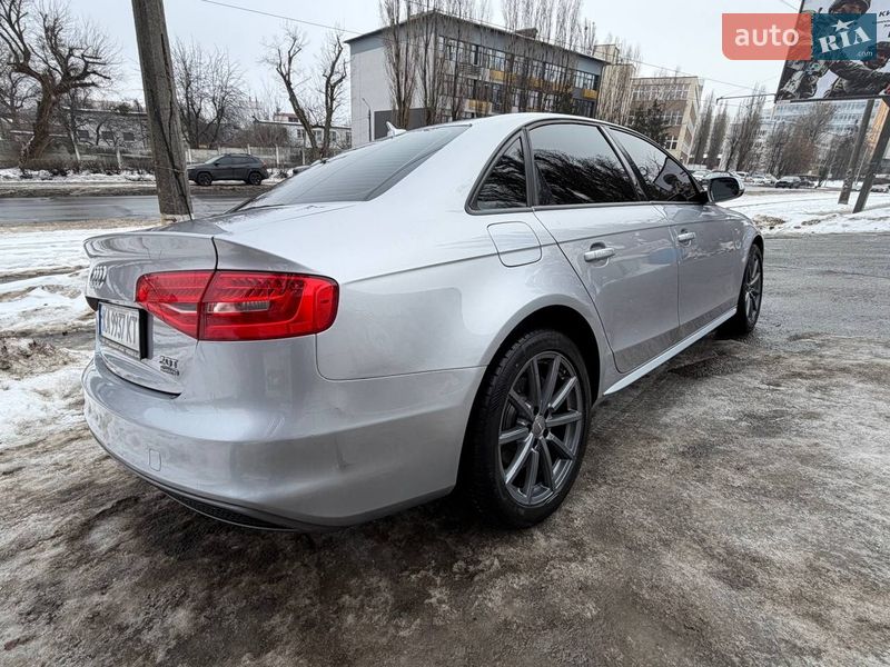 Седан Audi A4 2015 в Киеве фото 7 Седан Audi A4 2015 в Киеве