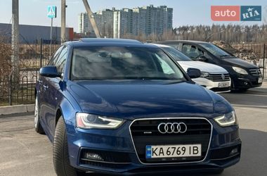 Audi A4  2014