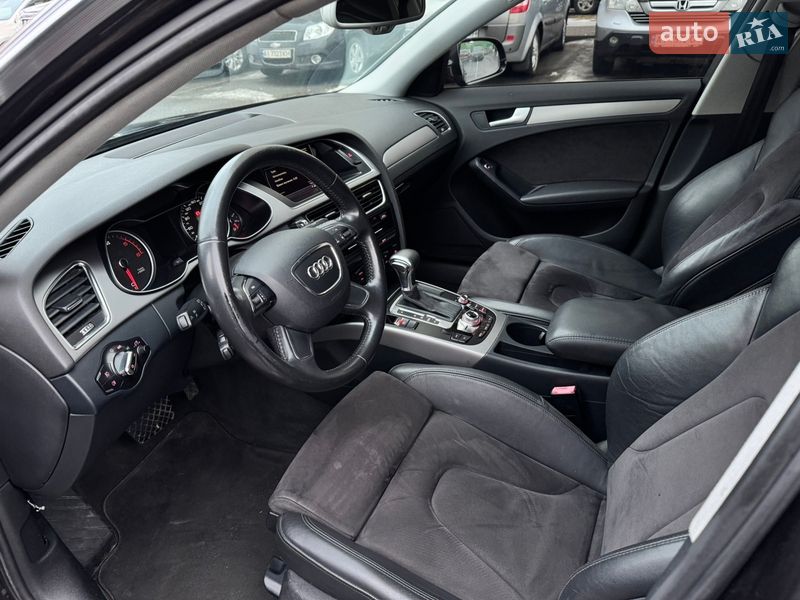 Седан Audi A4 2013 в Киеве